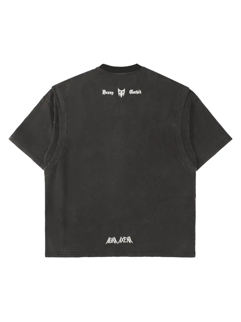 Blown Blod Vocal Font Rap T-Shirt - 2044