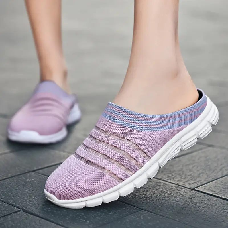 Casual Mesh Breathable Sports Slippers