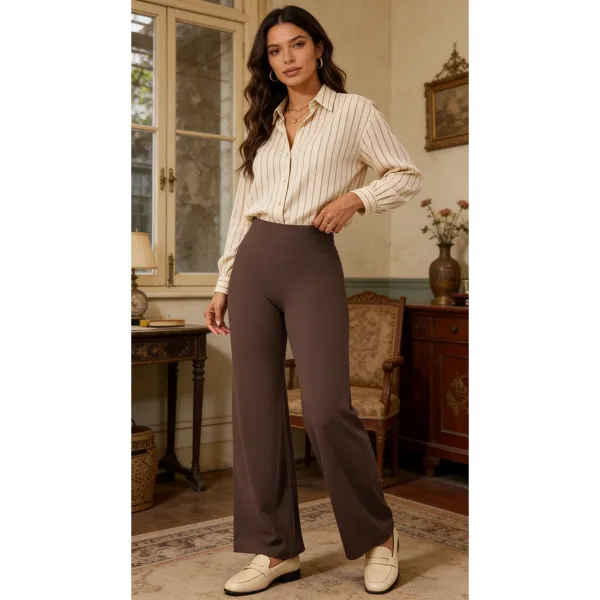 Women's Cozy Thin Fleece Yoga Pants