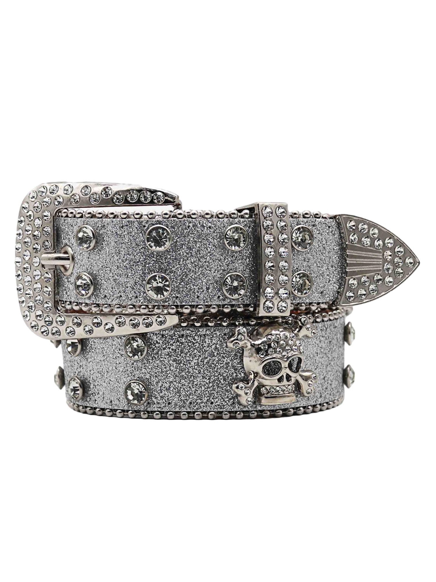 Studded Rhinestone Belt-1797