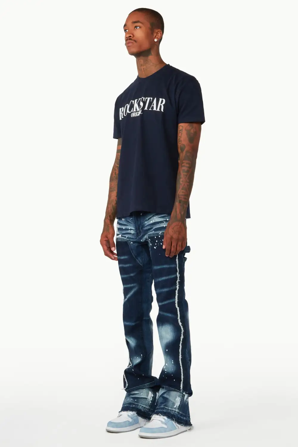 Carson & Octavio Navy Super Stacked Bundle Set