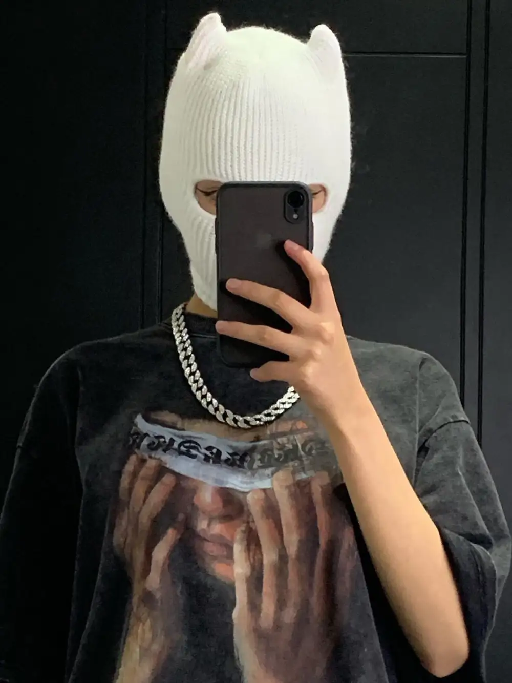 Hip-hop Necklace -1174