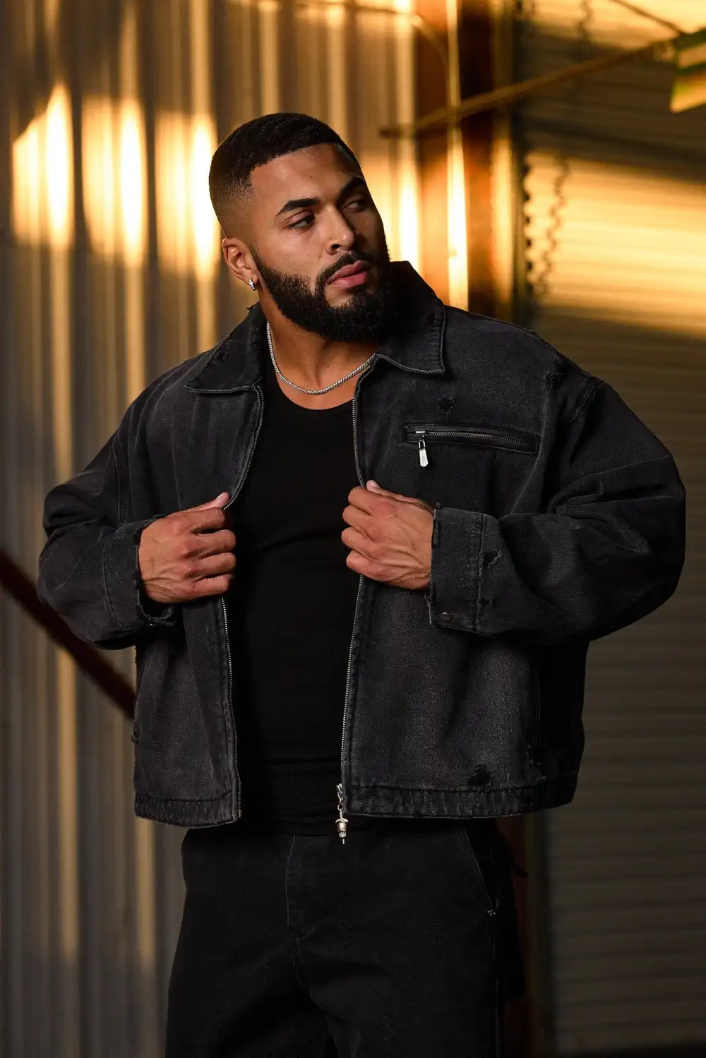 5042 - Swaggy Jean jackets