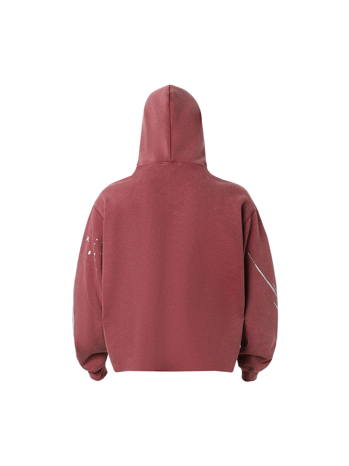 High Street Fun Printed Hoodie