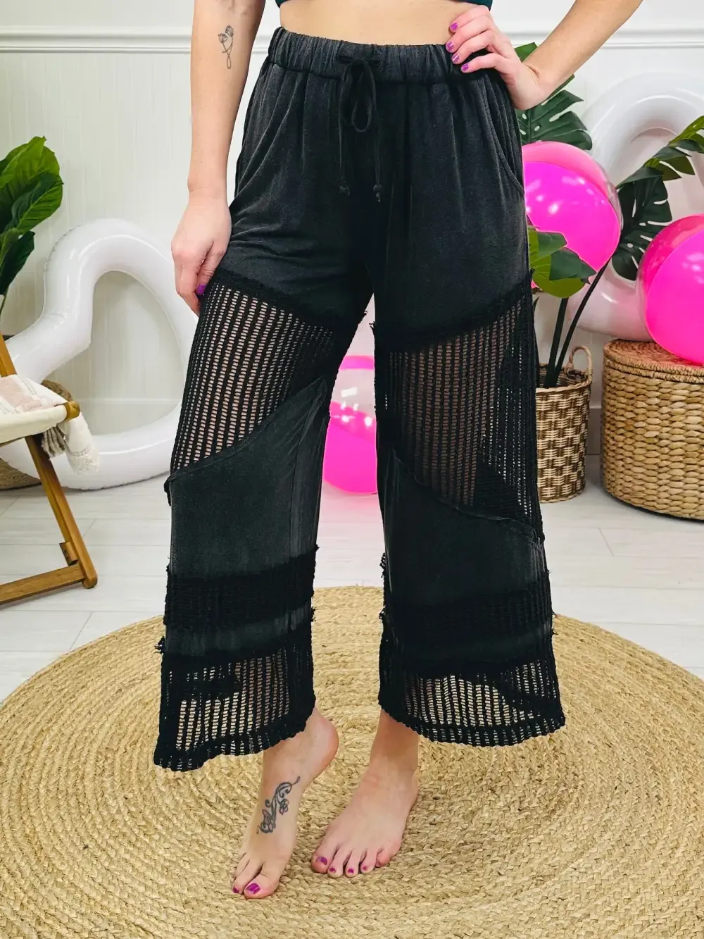 Sheer Serenity Bottoms- Multiple Colors!