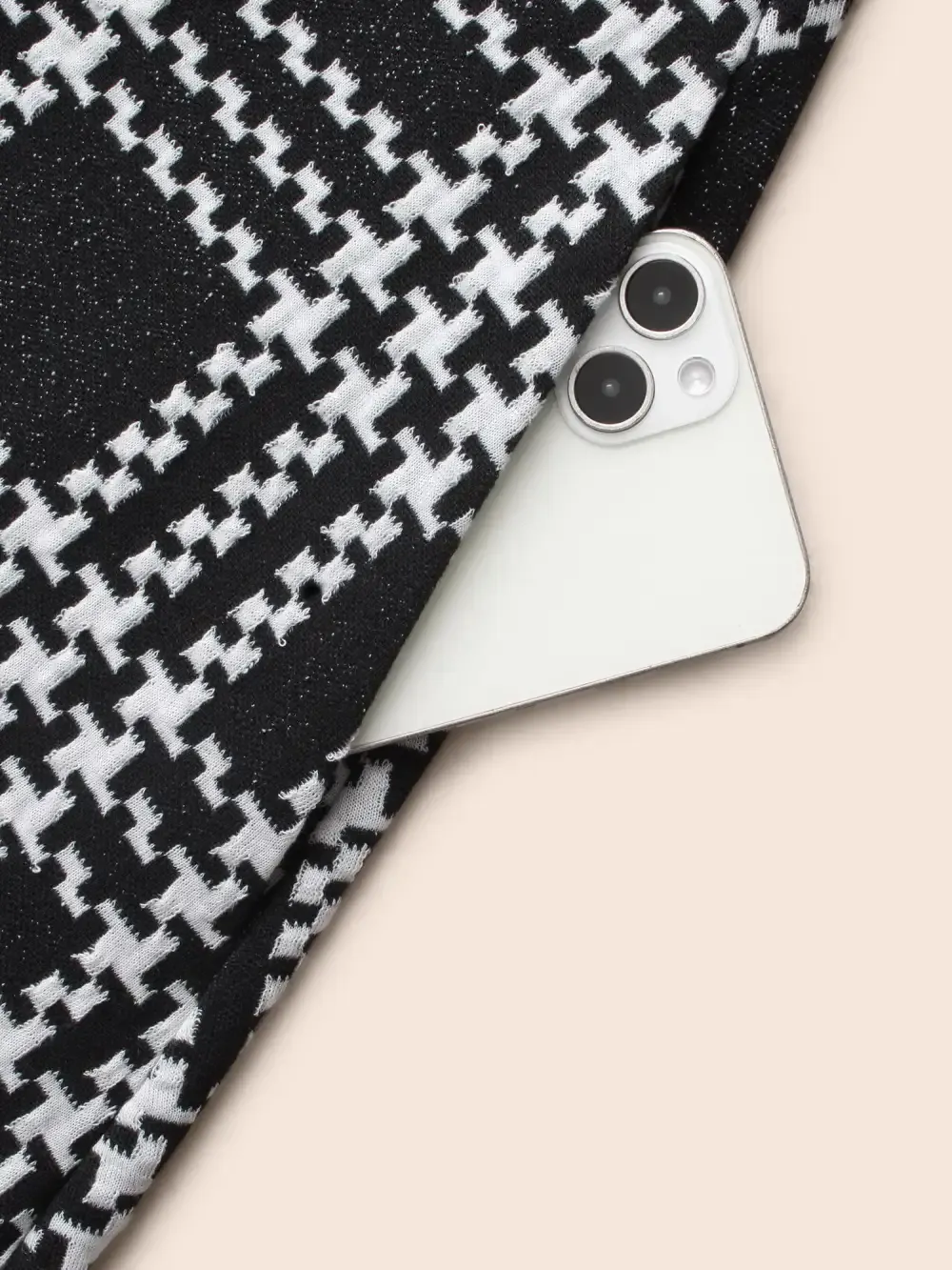 Plaid Round Neck Tank Dress