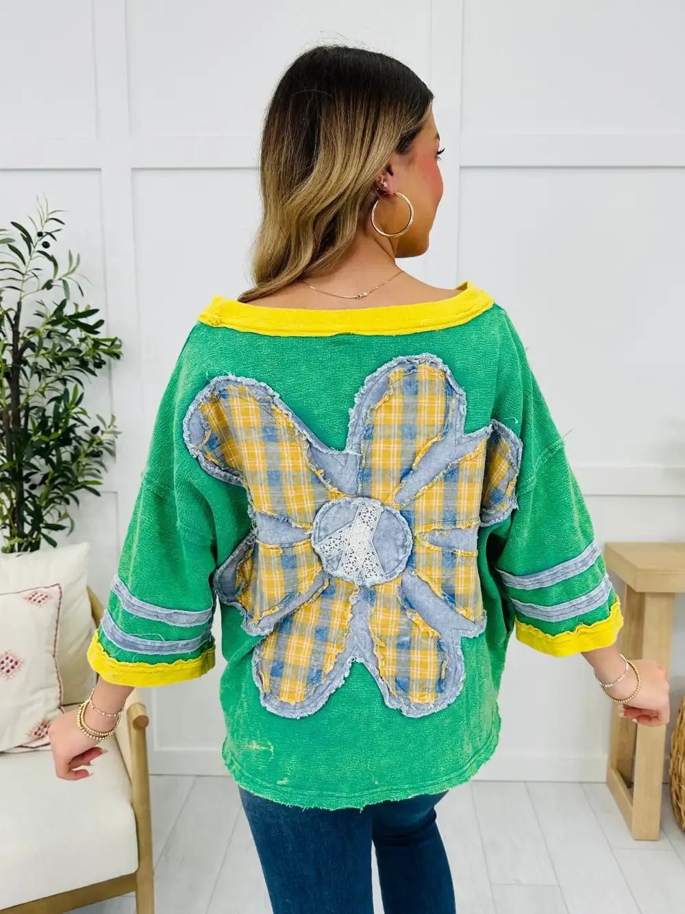 Retro Roots Pullover