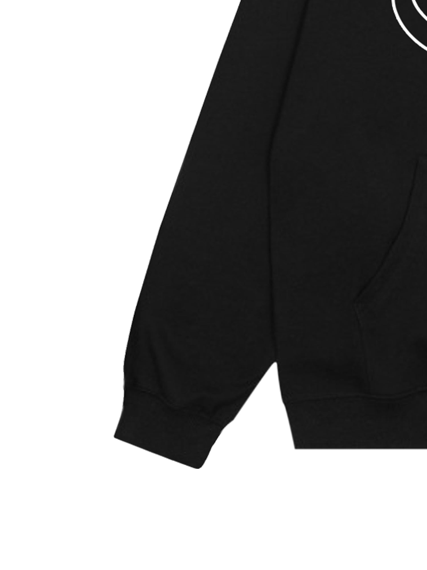 High Street Hip-Hop Print Hoodie
