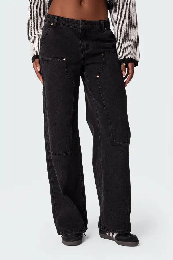 Ayla Low Rise Carpenter Jeans
