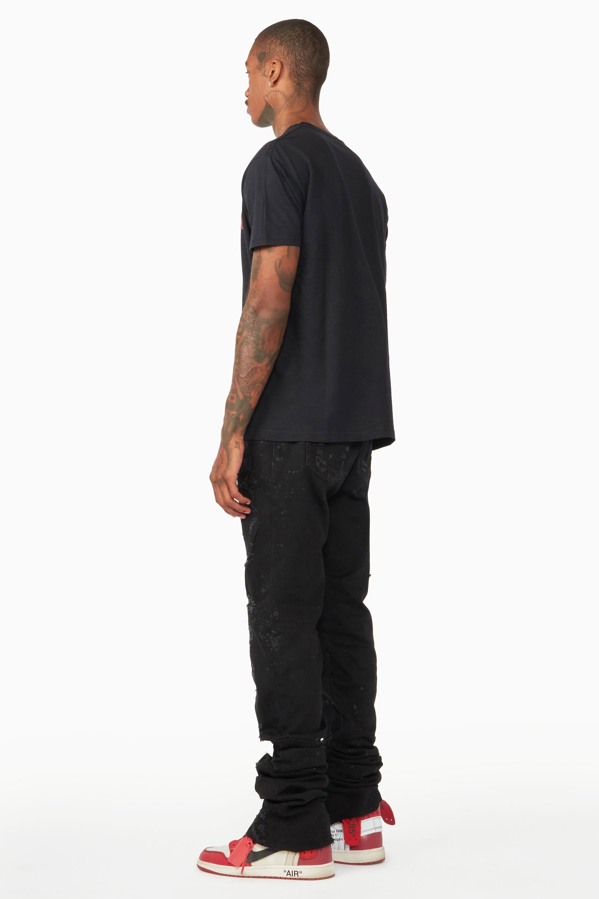 Trevi & Octavio Black/Red Super Stacked Bundle Set