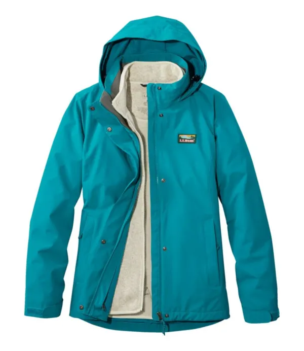 Women's Sweater Fleece 3-in-1 Jacket