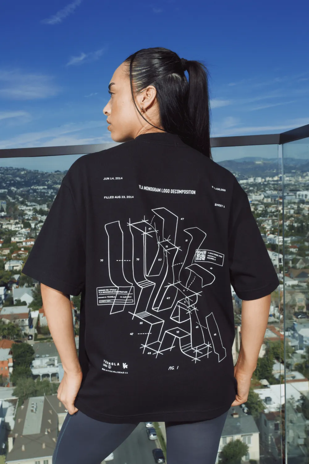 W440 Digital Oversized Tee
