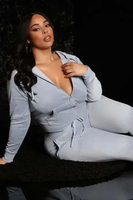 The Original Trendsetter Velour Set