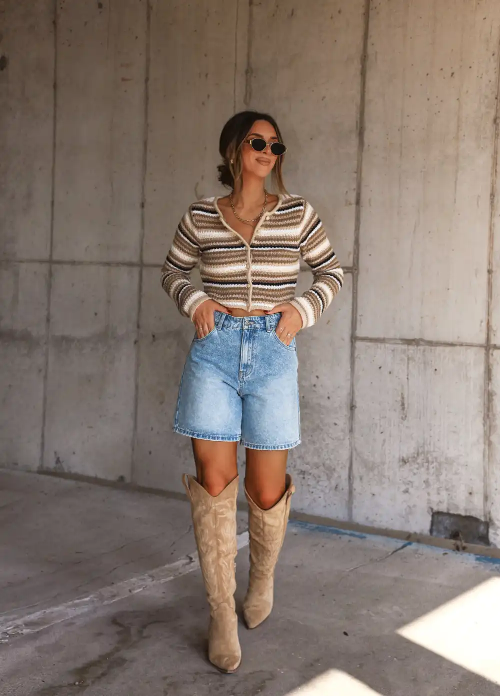 Color Blend Sweater
