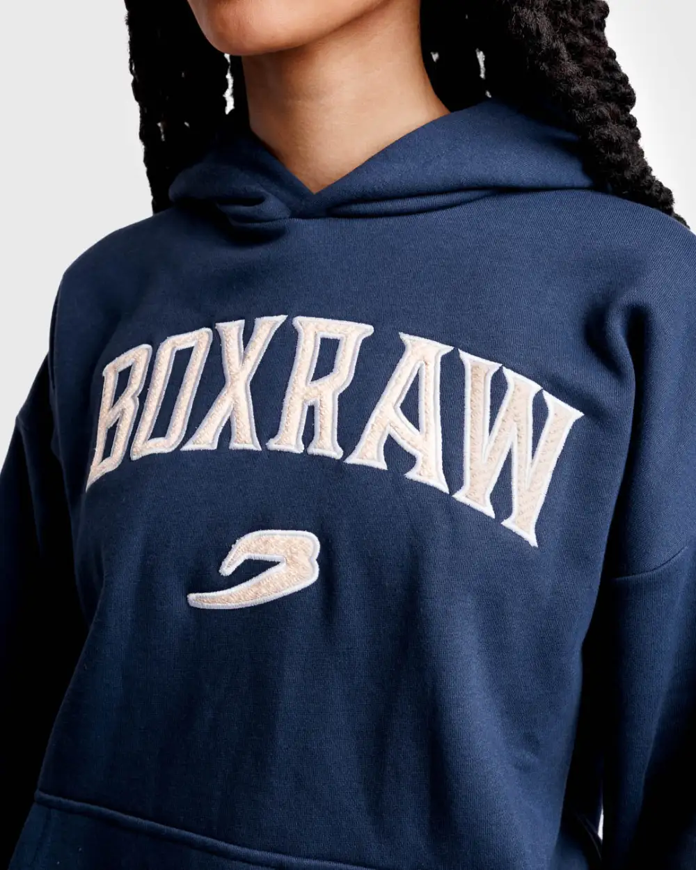 East Street Hoodie - Midnight Blue