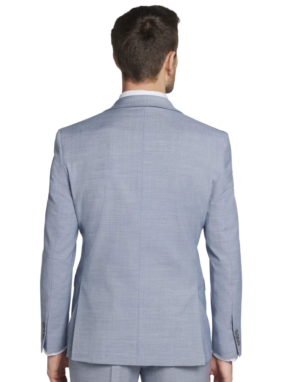 JOE Joseph Abboud Slim Fit Linen Blend Suit Vest