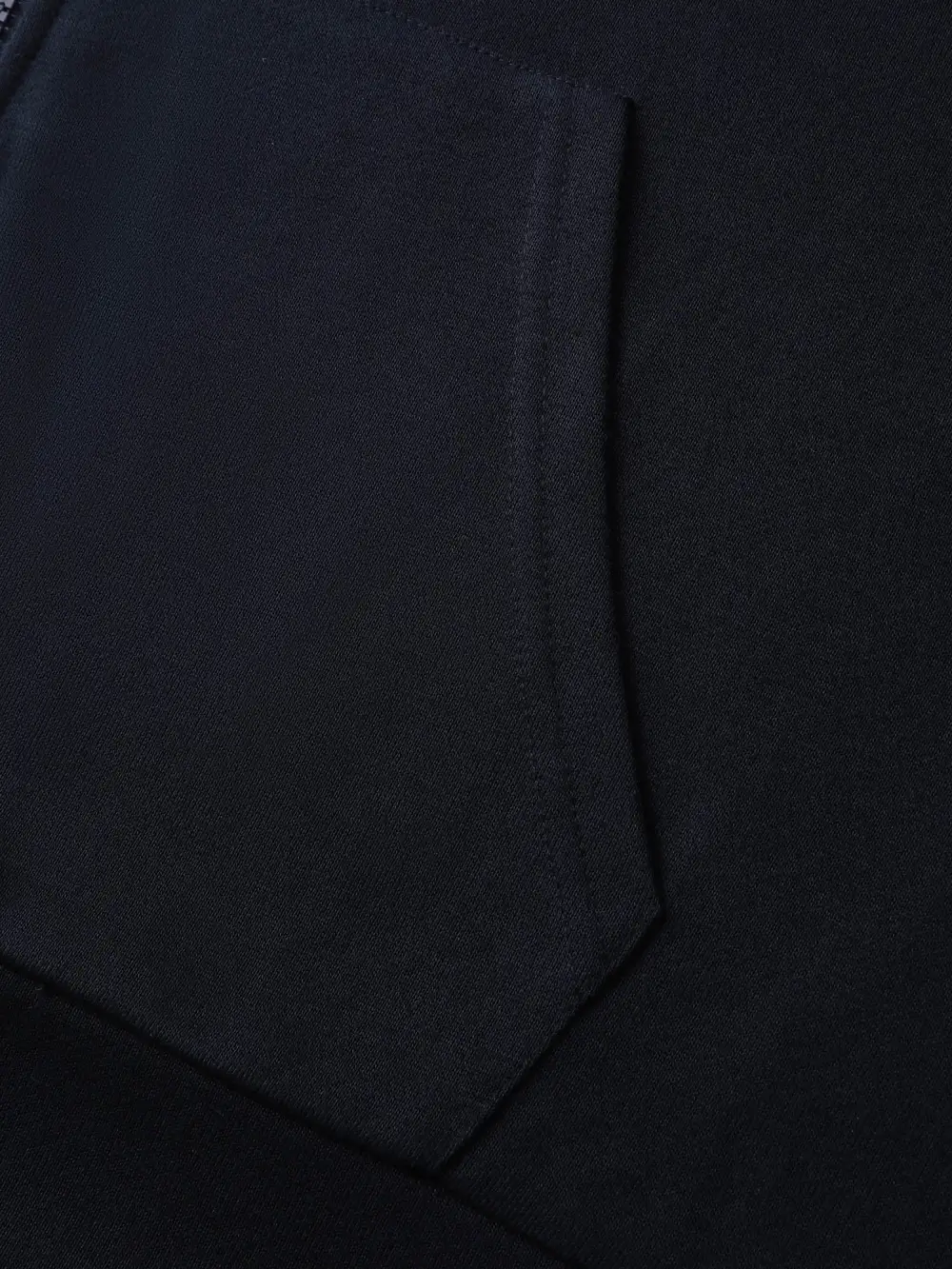 Color Contrast Stripes Zipper Jacket