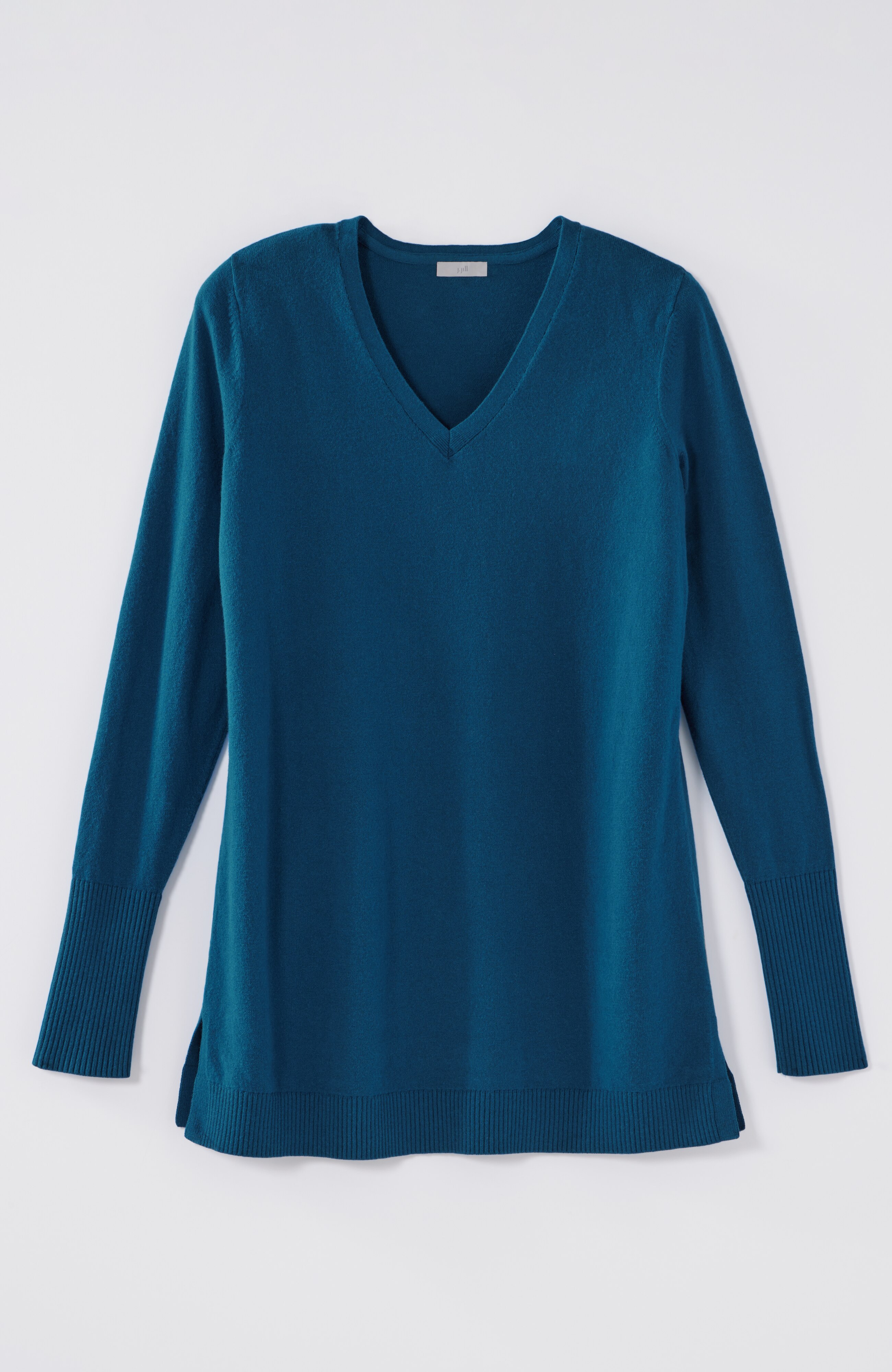 V-Neck Sweater Tunic