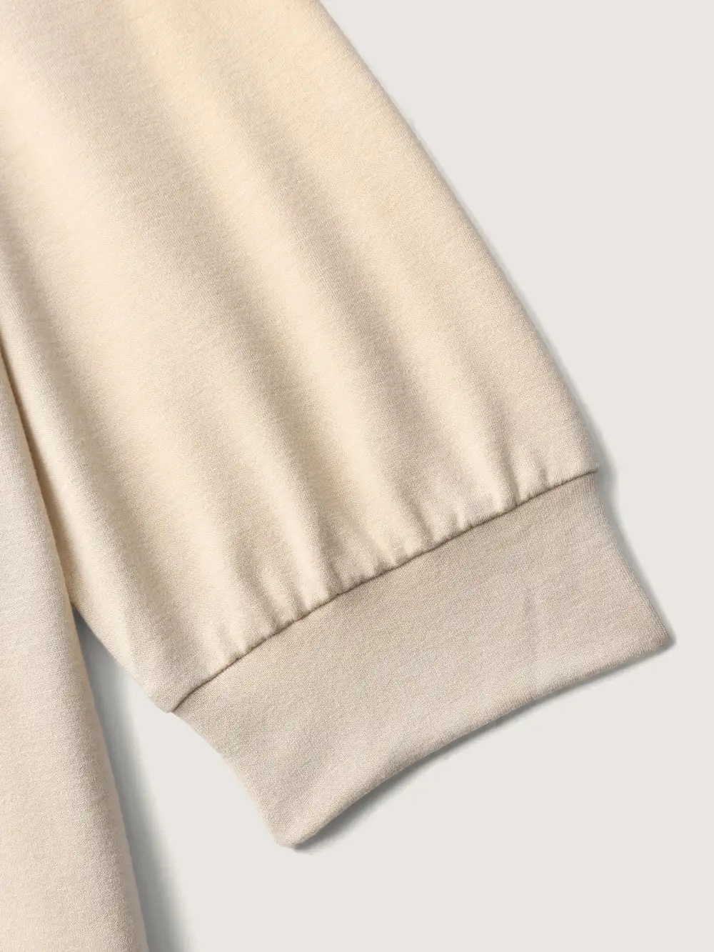 Floral Print Drop Shoulder Relaxed-Fit Sweatshirt