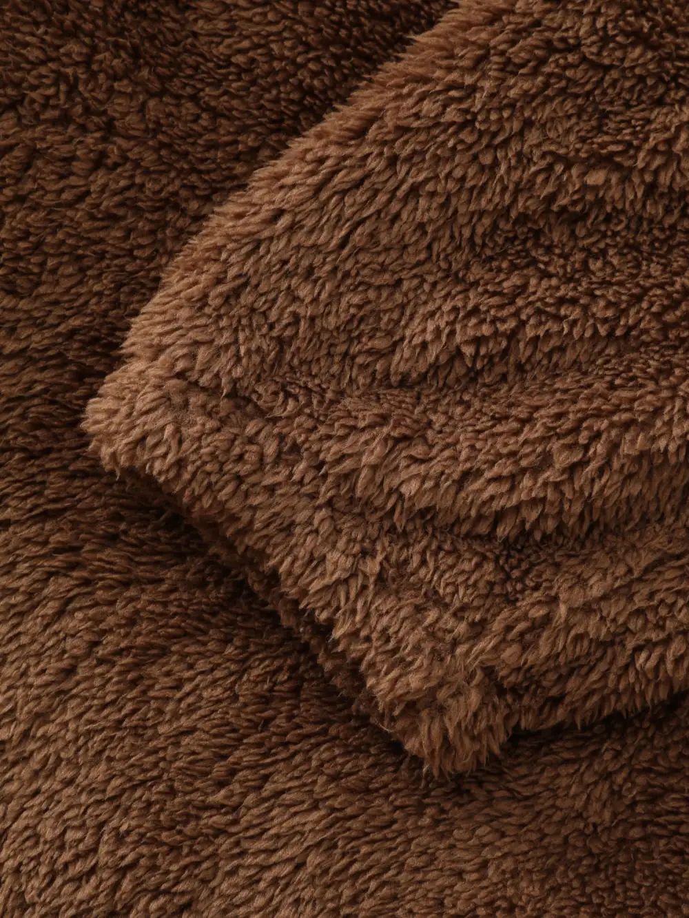 Supersoft Fluffy Reindeer Hoodie Sleep Jumpsuit