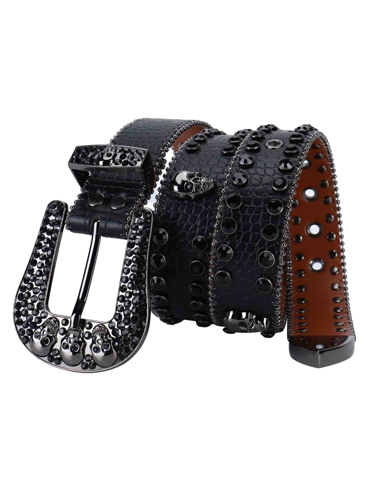 Hip Hop Rhinestone Belt - 1860