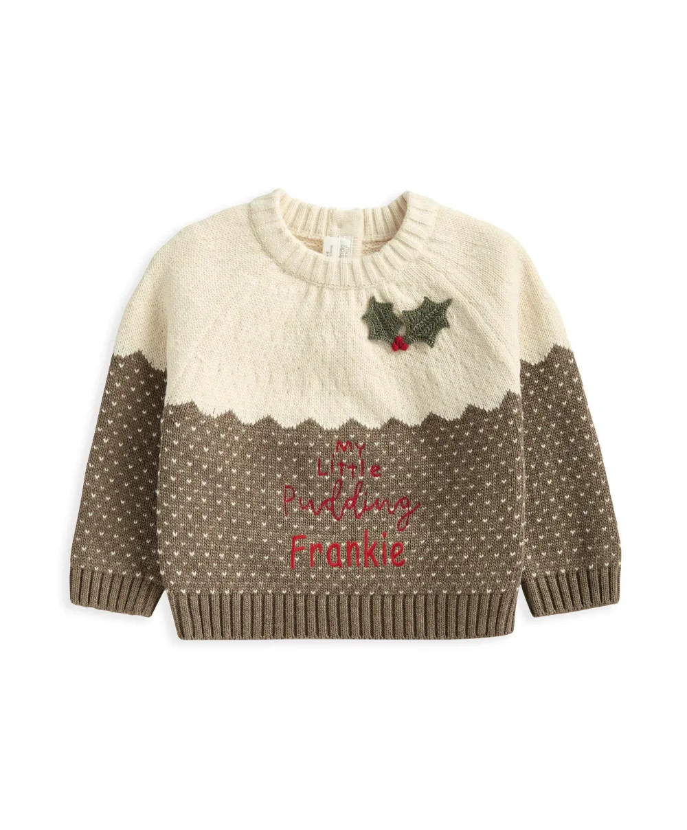 My Little Pudding Christmas Jumper