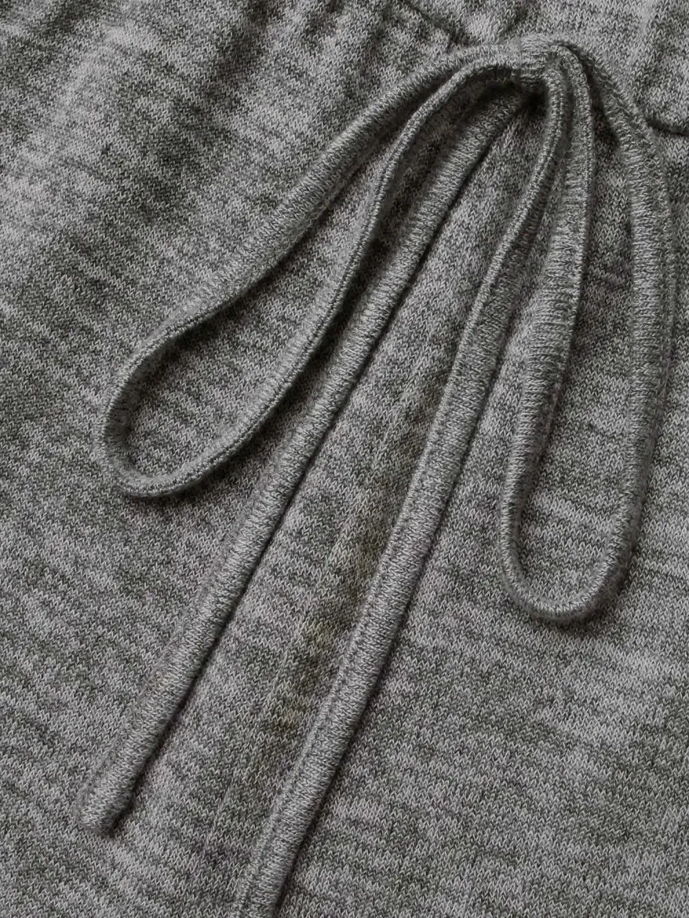 3 Pack Elastic Waist Overlap Collar Lounge Jumpsuit