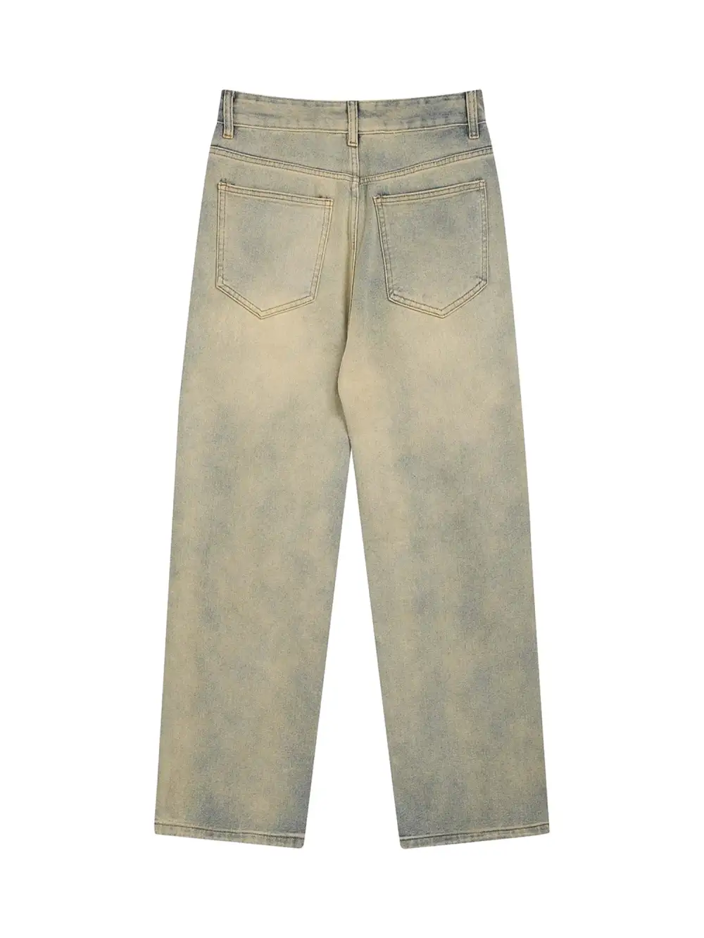 American Embroidered Straight-leg Jeans - 1651