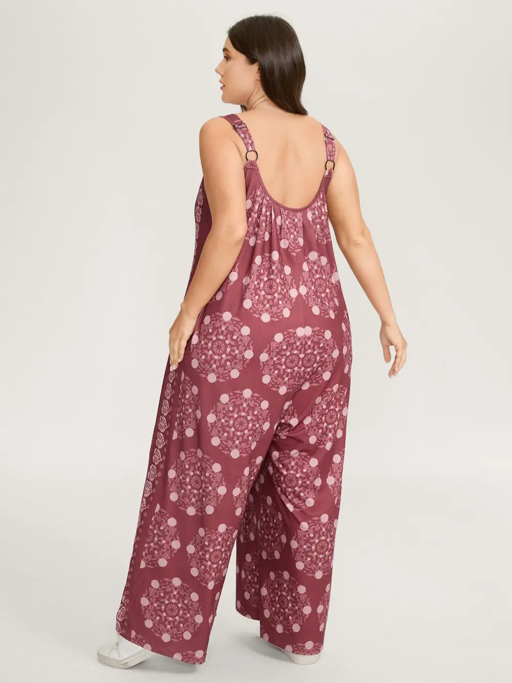Sunkissed Stretchy Adjustable Strap Jumpsuit