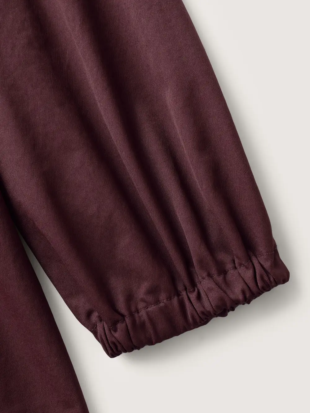 Color Contrast Zipper-Front Jacket