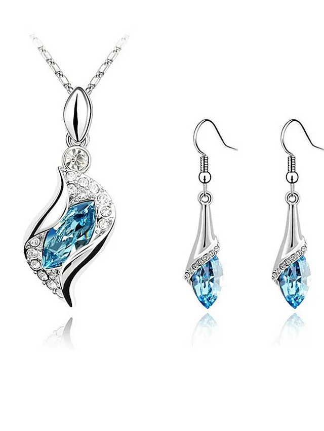 Women's necklace Fashion Outdoor Geometry Jewelry Sets