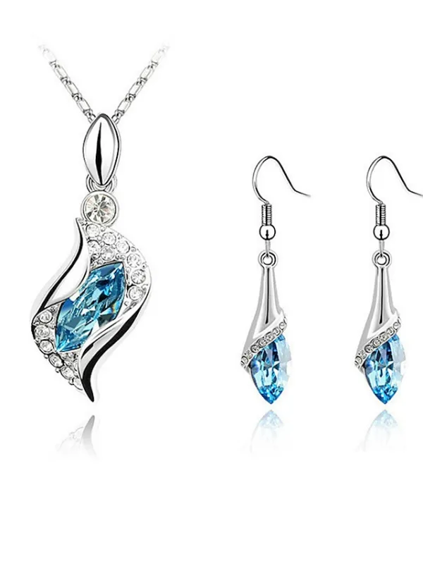 Women's necklace Fashion Outdoor Geometry Jewelry Sets