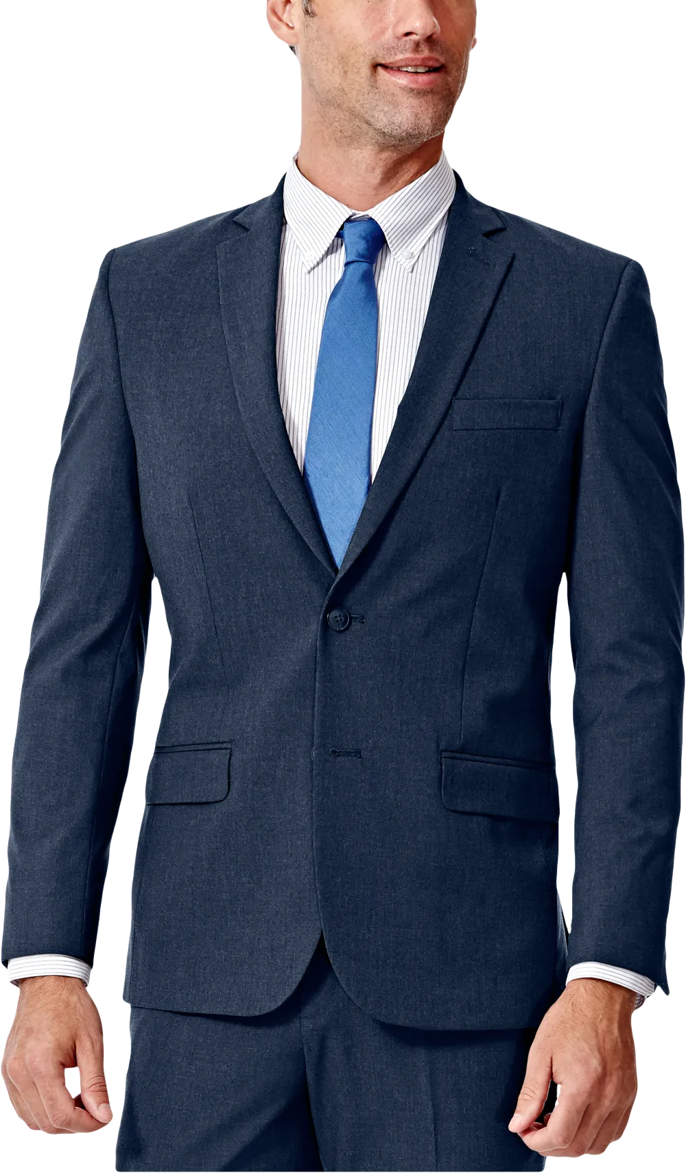 Haggar J.M. Haggar™ 4 Way Stretch Slim Fit Flat Front Suit Jacket