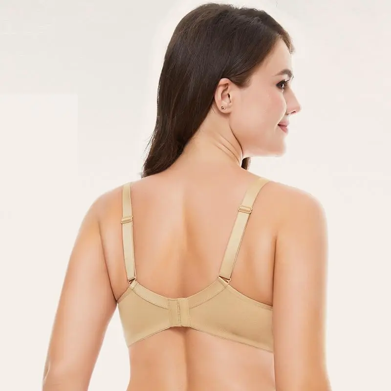 Full Coverage Non-Padded Wireless Bra