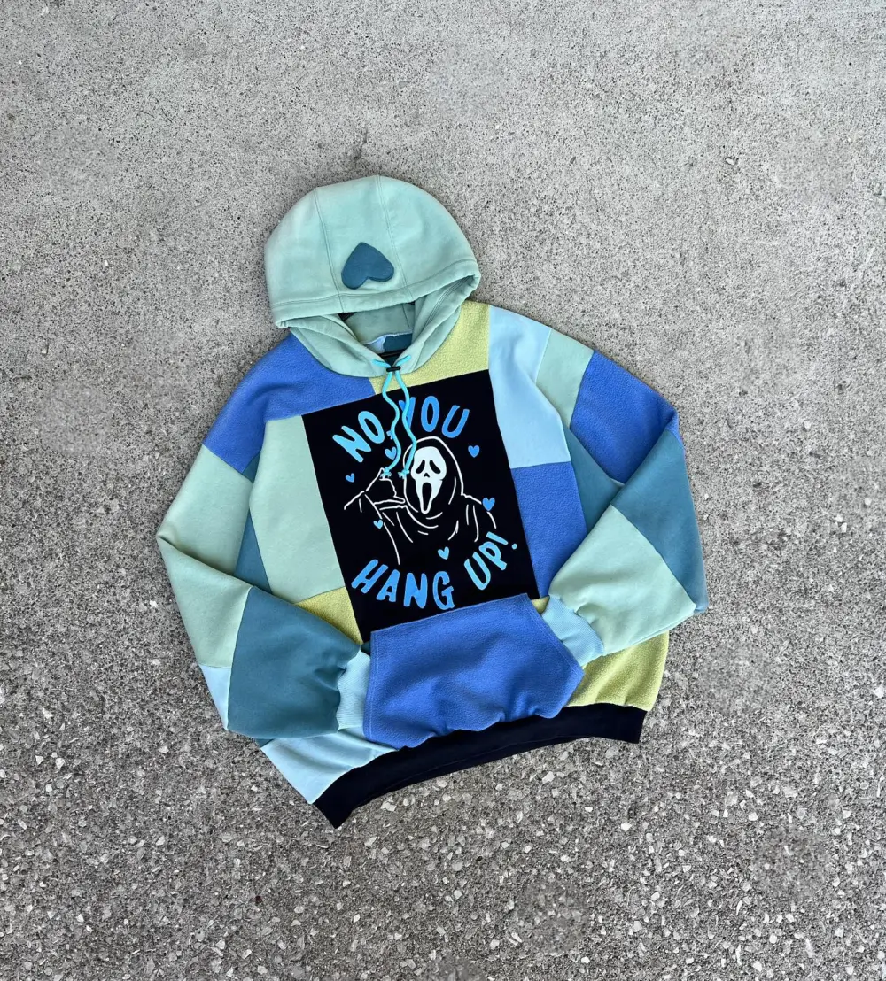 No Light Green how perfect and cozy piece for your Halloween day