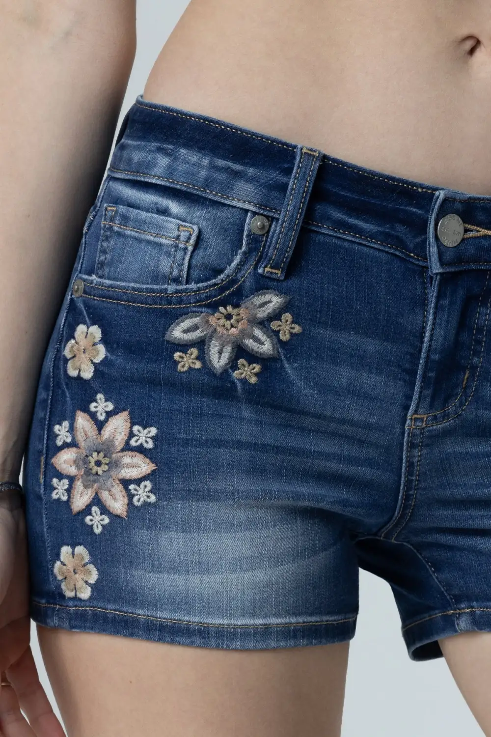 Falling Flowers Shorts