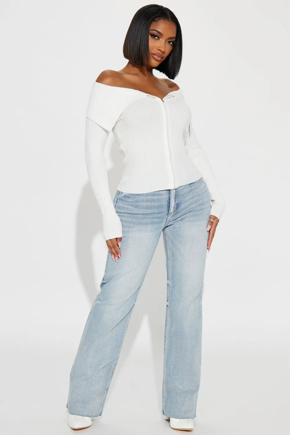 Maylah Cardigan - Off White