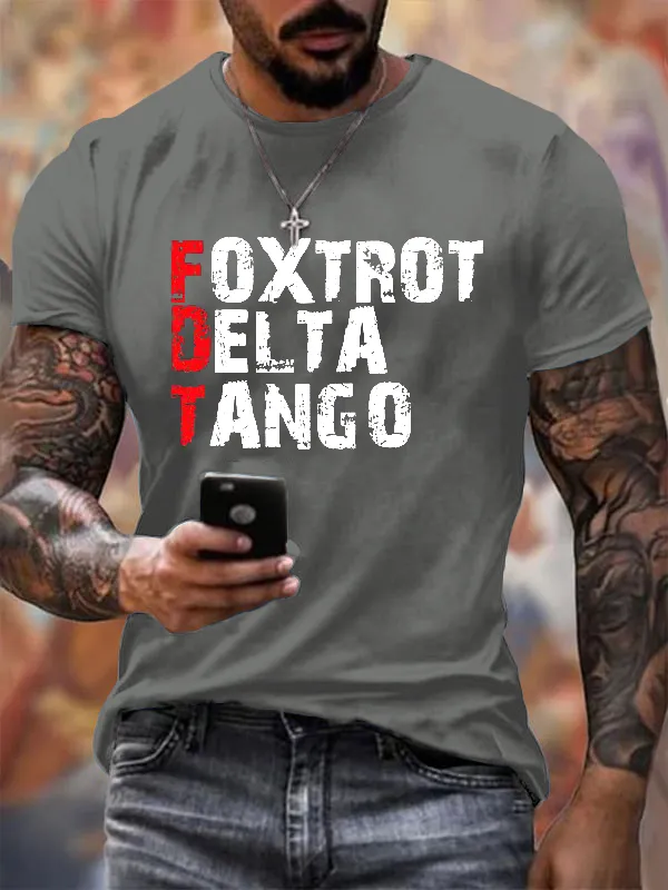 Men'S We The People Print T-Shirt