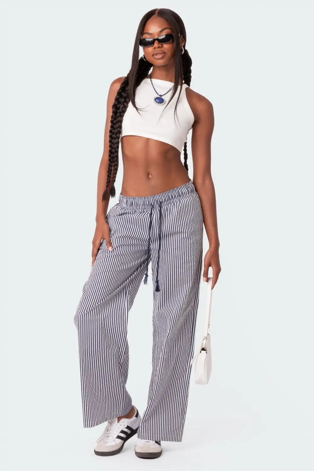 Seaside Striped Pants