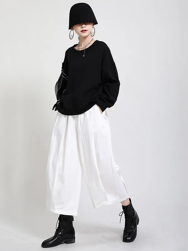 Original 3 Colors Simple Casual Wide-Leg Pants