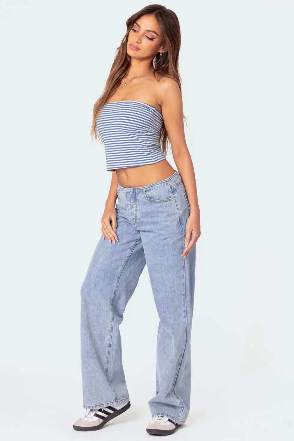 Lilah Striped Tube Top