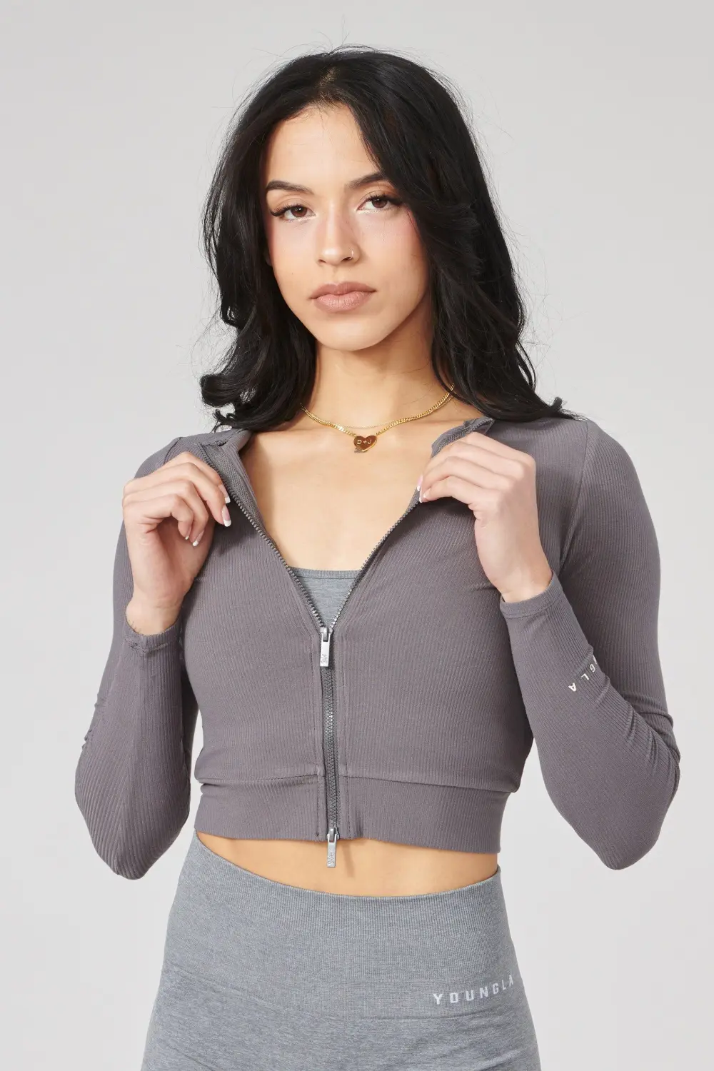 W418 Dual Zip Long sleeve