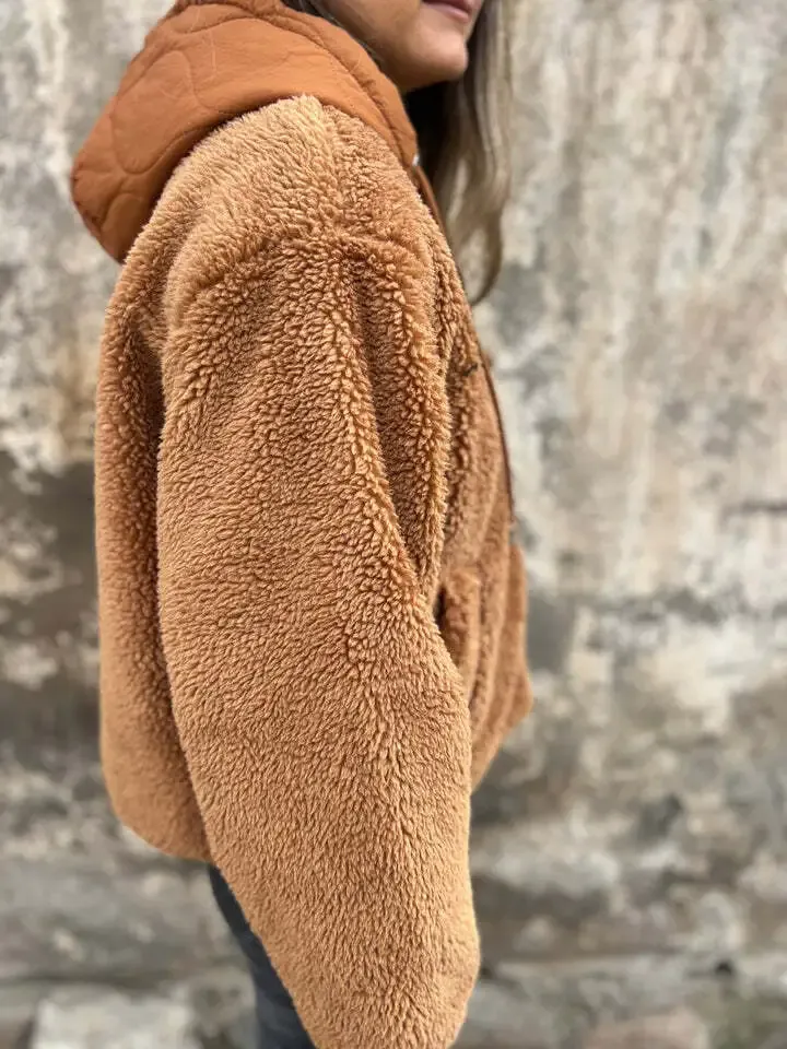 Cozy Canyon Sherpa Jacket