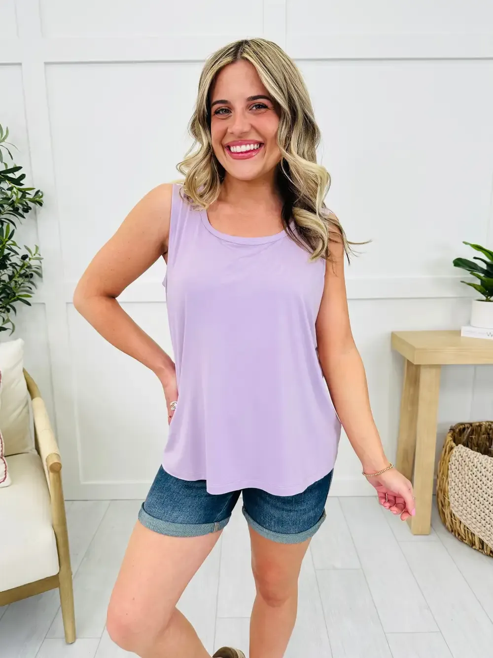 Move Freely Tank Top- Multiple Colors!