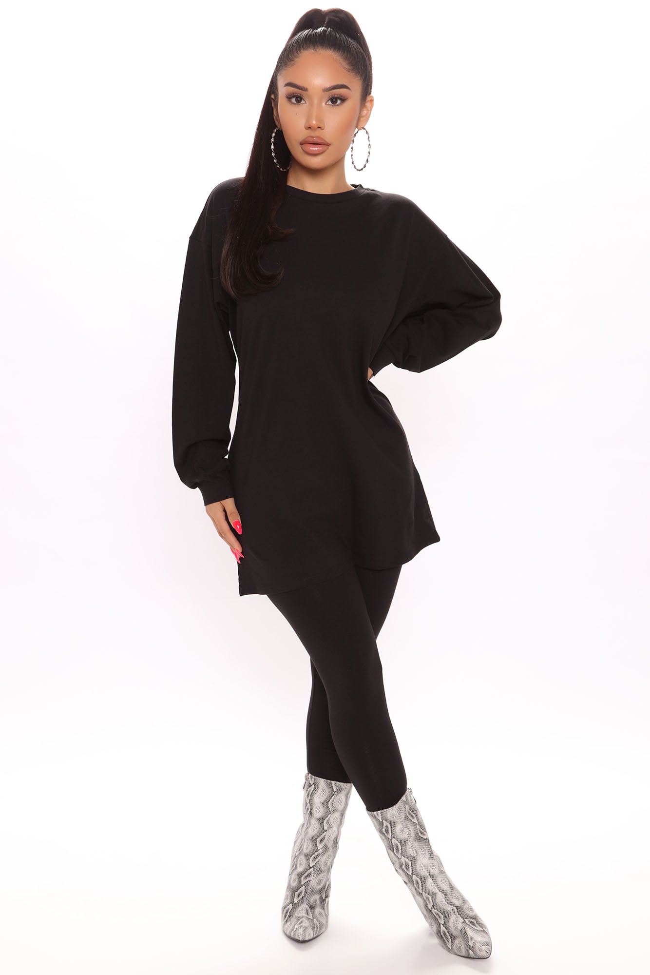 Paparazzi Legging Set - Black