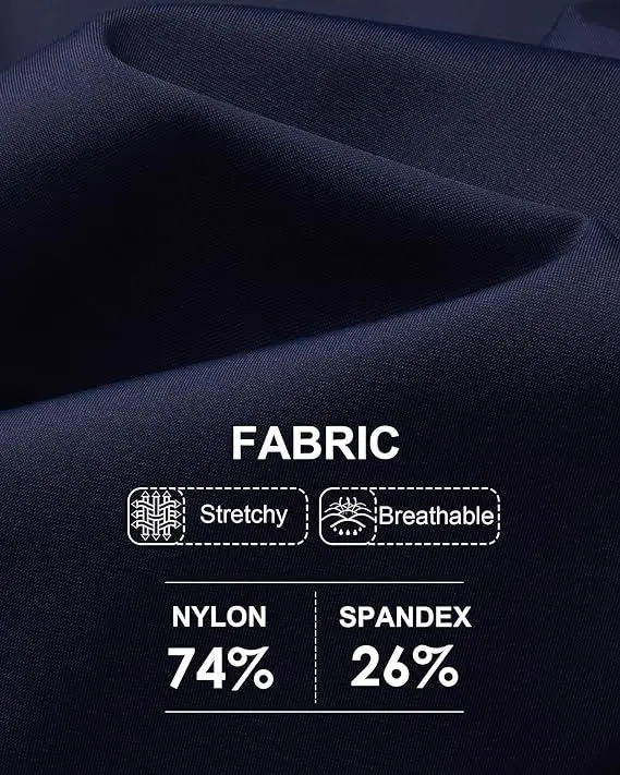 Men's Golf Pants with Expandable Waist