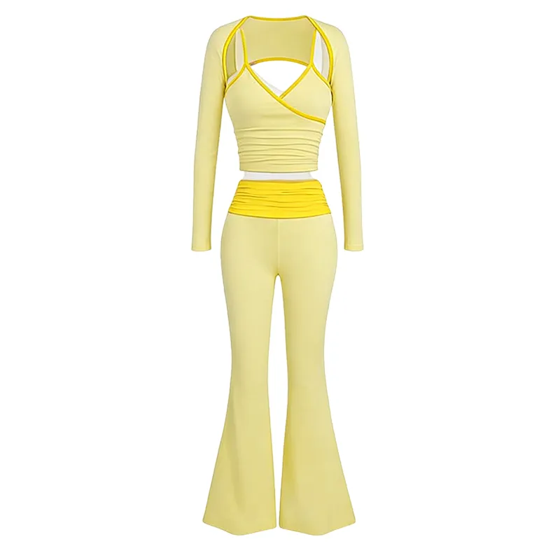 Women's Sporty Casual Three-piece Outfits