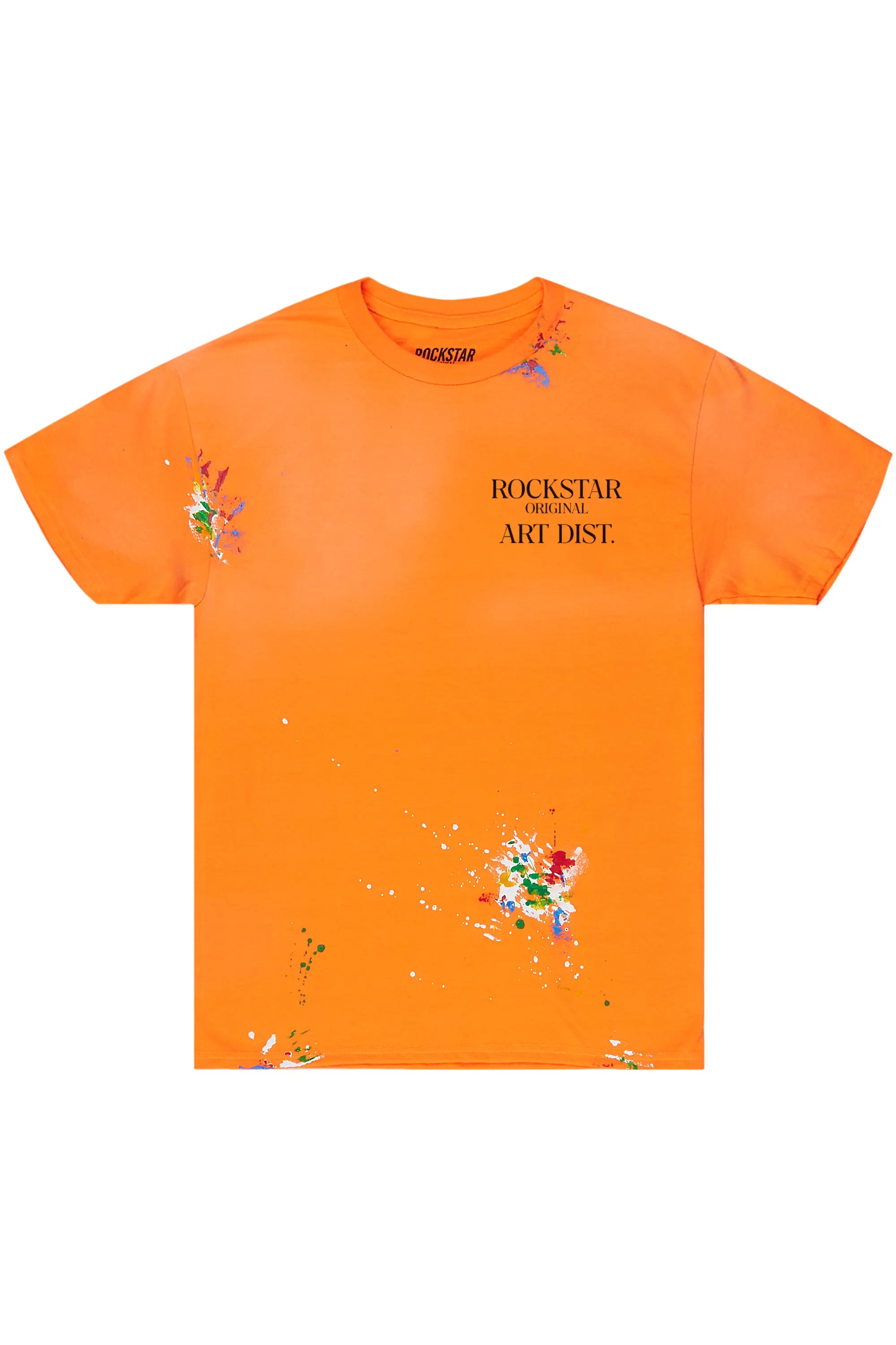 Palmer Orange T-Shirt & Carson Jean Bundle