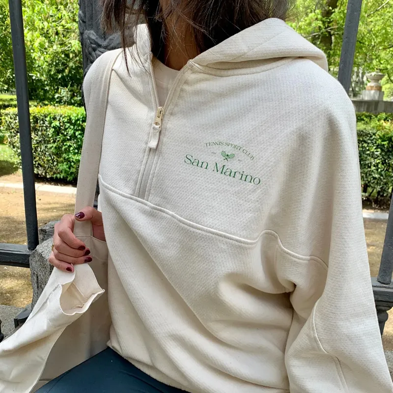 SAN MARINO Women Casual Hoodie