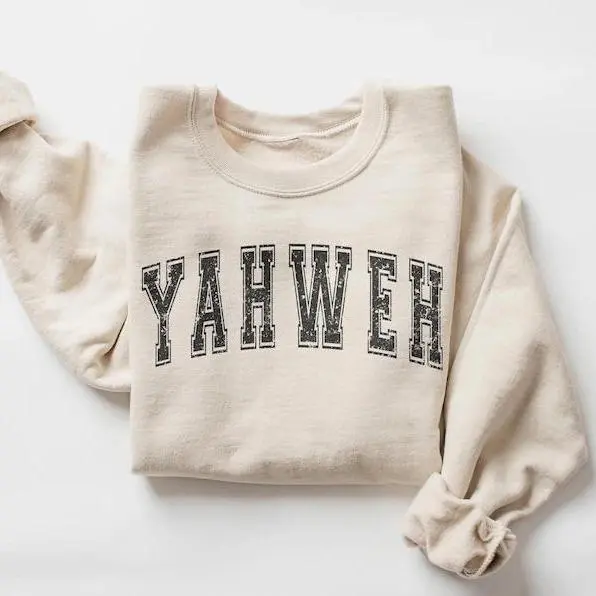 Sweatshirt Casual Long Sleeve Crewneck Pullover | Sweatshirt for Women & Men